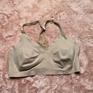 Seamless lounge bra